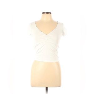 Brandy Melville white Gina top